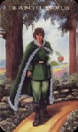 09717 Witches Tarot Prince of Pentacles 09717 Witches Tarot Prince of Pentacles