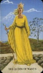 09717 Witches Tarot Queen of Wands 09717 Witches Tarot Queen of Wands