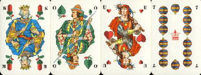 09904 Kongresskarte Turnier Skatkarte II 09904 Kongresskarte Turnier Skatkarte II