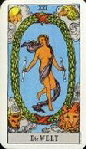 09923 Rider Tarot Taschenausgabe No 12 366 21