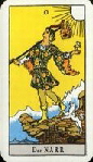 09923 Rider Tarot Taschenausgabe No 12 366 Narr 09923 Rider Tarot Taschenausgabe No 12 366 Narr