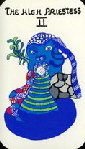 09938 Tarot Niki de Saint Phalle 02 High Priestess