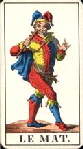 09966 Tarot de Besancon Muller 22 Le Mat 09966 Tarot de Besancon Muller 22 Le Mat