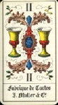 09966 Tarot de Besancon Muller Becher 2