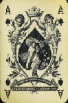 10093 Wiener Bild VASS Pik As 10093 Wiener Bild VASS Pik As