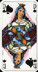 10211 Gendarmerie Var A Pik Dame 10211 Gendarmerie Var A Pik Dame