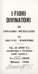 10214 Fiori Divinatori Titelkarte 10214 Fiori Divinatori Titelkarte