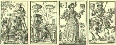 10217 Carte del XVI secolo Joost Amman ND 10217 Carte del XVI secolo Joost Amman ND