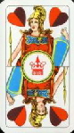 10283 Preussisches DB Hallisches Bild II Herz As 10283 Preussisches DB Hallisches Bild II Herz As