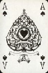 10301 Internationales Bild Bridge Poker No 444 Pik As