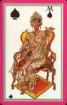 10344 Tarot Hindou de Madame Indira Pik M