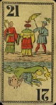 10443 Tarot Chinois 21