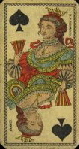 10443 Tarot Chinois Pik Dame 10443 Tarot Chinois Pik Dame