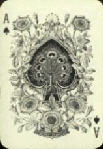 10542 Internationales Bild Patience No 243 Pik As 10542 Internationales Bild Patience No 243 Pik As