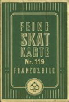 10639 Berliner Bild Feine Skat Karte Nr 119 Box VS 10639 Berliner Bild Feine Skat Karte Nr 119 Box VS