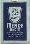 10674 Berliner Bild RS Mende Radio Box 10674 Berliner Bild RS Mende Radio Box