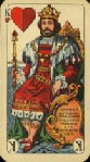 10819 Bayrisches Bild Nr 95 Herz Konig 10819 Bayrisches Bild Nr 95 Herz Konig