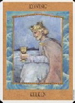 10836 Het Godinnen Tarot Becher Konig