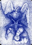 10853 Faust Allegoria Della Vita RS blau 10853 Faust Allegoria Della Vita RS blau