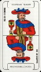 10872 Tarocco Indovino 1 96 Becher Konig 10872 Tarocco Indovino 1 96 Becher Konig