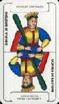 10872 Tarocco Indovino 1 96 Keulen Dame 10872 Tarocco Indovino 1 96 Keulen Dame
