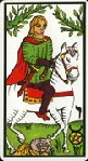 10897 Gran Tarot Esoterico Munzen Reiter