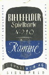 10946 Bielefelder Spielkarte No 210 Box VS 10946 Bielefelder Spielkarte No 210 Box VS