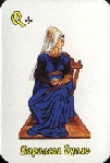11322 Tarot Gaily Stab Dame 11322 Tarot Gaily Stab Dame