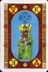 11328 Stairs of gold Tarot Becher Konig