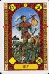 11328 Stairs of gold Tarot Skuss 11328 Stairs of gold Tarot Skuss