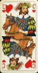 11355 Enzyklopadisches RS Villeroy Berliner Spielkarten Herz Reiter 11355 Enzyklopadisches RS Villeroy Berliner Spielkarten Herz Reiter