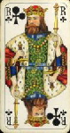11355 Enzyklopadisches RS Villeroy Berliner Spielkarten Kreuz Konig 11355 Enzyklopadisches RS Villeroy Berliner Spielkarten Kreuz Konig