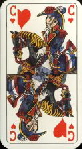 11374 Tarot 1789 1989 Herz Reiter 11374 Tarot 1789 1989 Herz Reiter