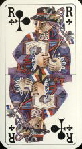 11374 Tarot 1789 1989 Kreuz Konig 11374 Tarot 1789 1989 Kreuz Konig