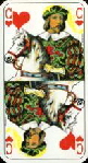 11564 Tarot Gendarmerie Var B Herz Reiter 11564 Tarot Gendarmerie Var B Herz Reiter