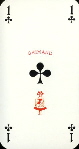 11564 Tarot Gendarmerie Var B Kreuz As 11564 Tarot Gendarmerie Var B Kreuz As