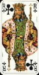 11564 Tarot Gendarmerie Var B Kreuz Konig 11564 Tarot Gendarmerie Var B Kreuz Konig