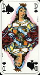 11564 Tarot Gendarmerie Var B Pik Dame