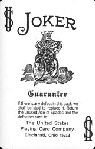 11725 Internationales Bild IPCS USPCC Joker 1 11725 Internationales Bild IPCS USPCC Joker 1