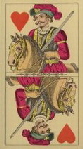 11833 Wiener Veduten Tarock ND Herz Reiter 11833 Wiener Veduten Tarock ND Herz Reiter