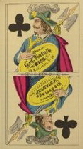 11833 Wiener Veduten Tarock ND Kreuz Bube FZ 11833 Wiener Veduten Tarock ND Kreuz Bube FZ