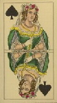 11833 Wiener Veduten Tarock ND Pik Dame 11833 Wiener Veduten Tarock ND Pik Dame