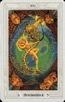 11912 Tarot Toth 21 11912 Tarot Toth 21