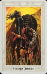 11912 Tarot Toth Munzen Reiter