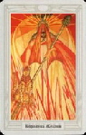 11912 Tarot Toth Stab Dame