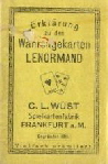 12294 Lenormand Wust Textheft