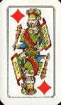 12303 Industrie und Gluck No 1909 Karo Bube FZ 12303 Industrie und Gluck No 1909 Karo Bube FZ