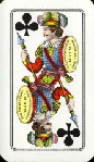 12303 Industrie und Gluck No 1909 Kreuz Bube FZ 12303 Industrie und Gluck No 1909 Kreuz Bube FZ