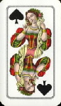 12303 Industrie und Gluck No 1909 Pik Dame 12303 Industrie und Gluck No 1909 Pik Dame