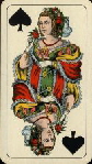 12368 Tarok No 54 Industrie Altenburg Pik Dame 12368 Tarok No 54 Industrie Altenburg Pik Dame